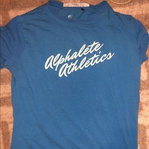 Alphalete t shirt